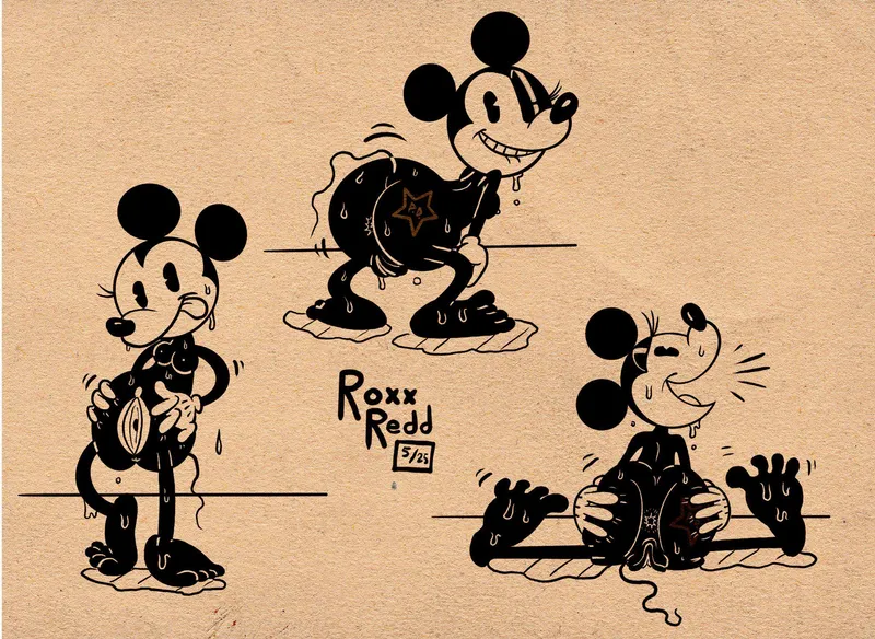 Thumbnail RoxxRed1 Delves into Minnie Mouse Adventures | DisneyMagic