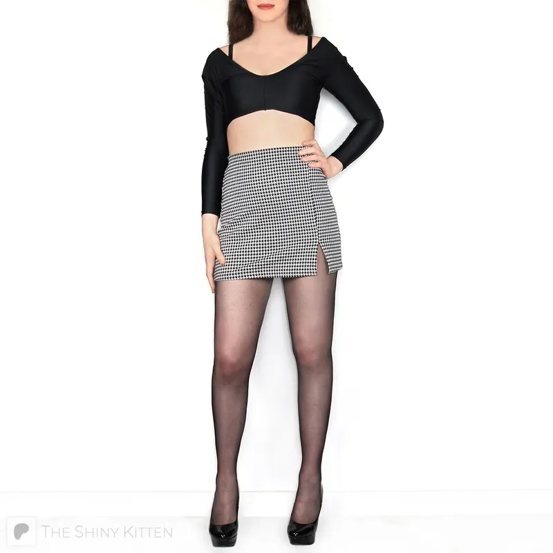Thumbnail Night Fit Revelations: Embracing the World of Pantyhose | TheShinyKitten