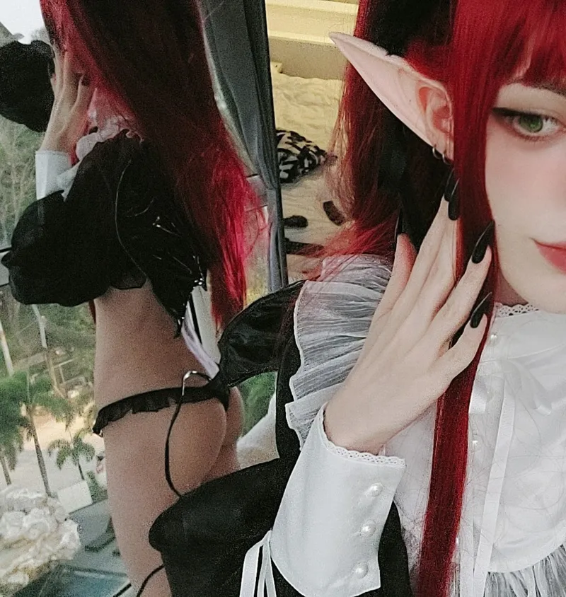Thumbnail Succubus Seduction: Marin Kitagawa by LttlNymph's Allure