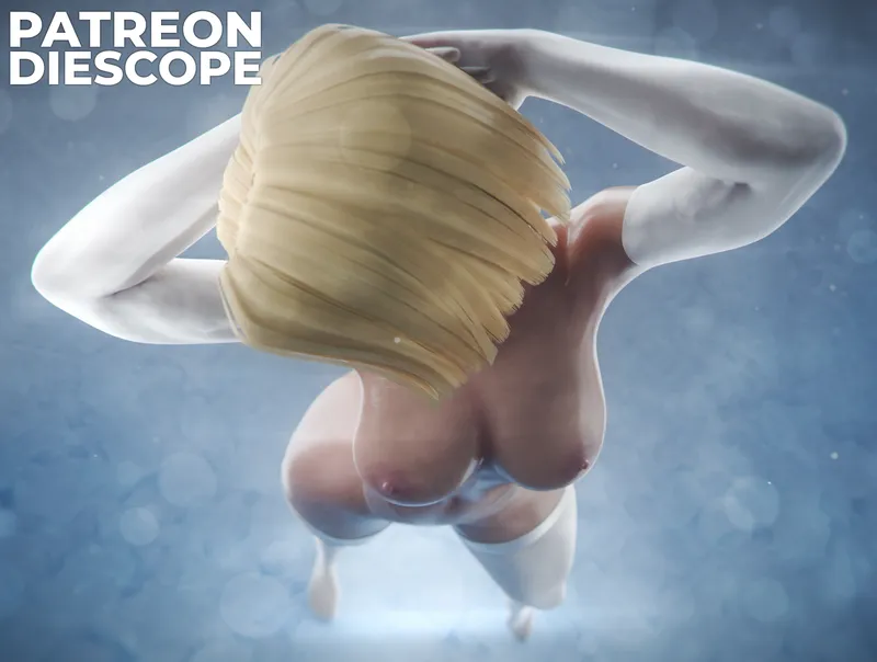 Thumbnail Discover DieScope's Marvel Rival - Emma Frost, in the Superhero Porn Category