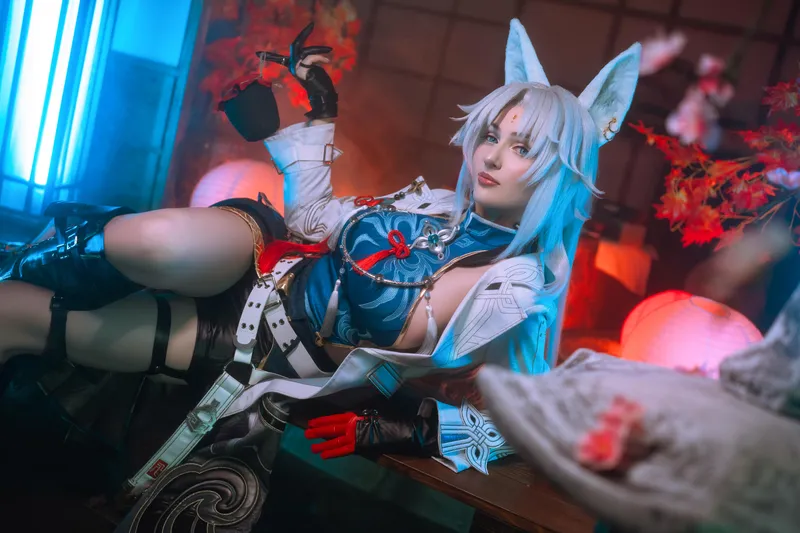 Thumbnail Embodying Feixiao: Stunning Honkai Star Rail Cosplay by BellatrixAiden