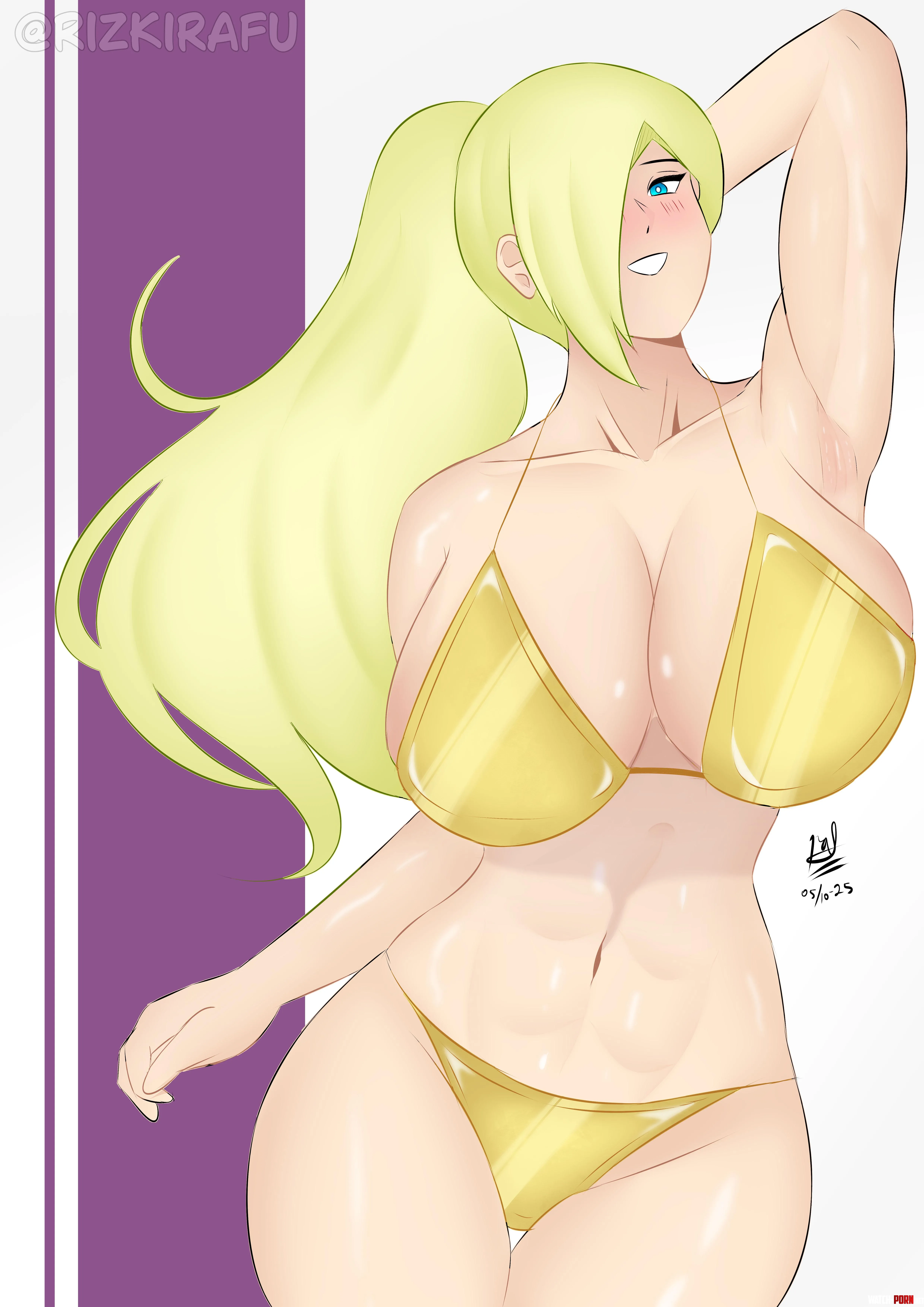 Ino Yamanaka by rizkirafu