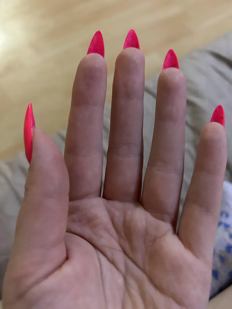 Thumbnail Sizzling Summer Nails 💅💅💅 by Sabine_heelsland | nailFetish
