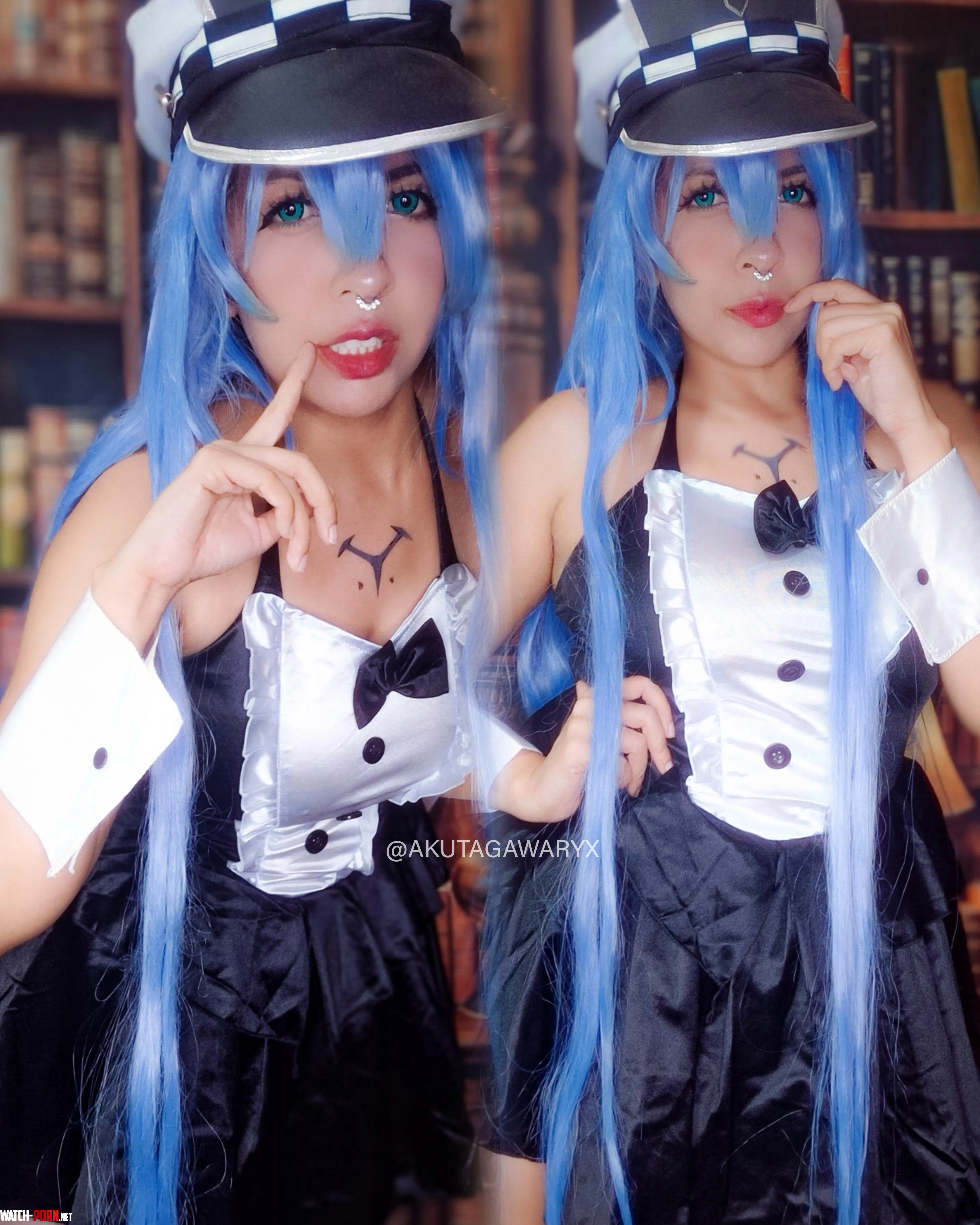 Esdeath by Akutagawaryx by akuxxry