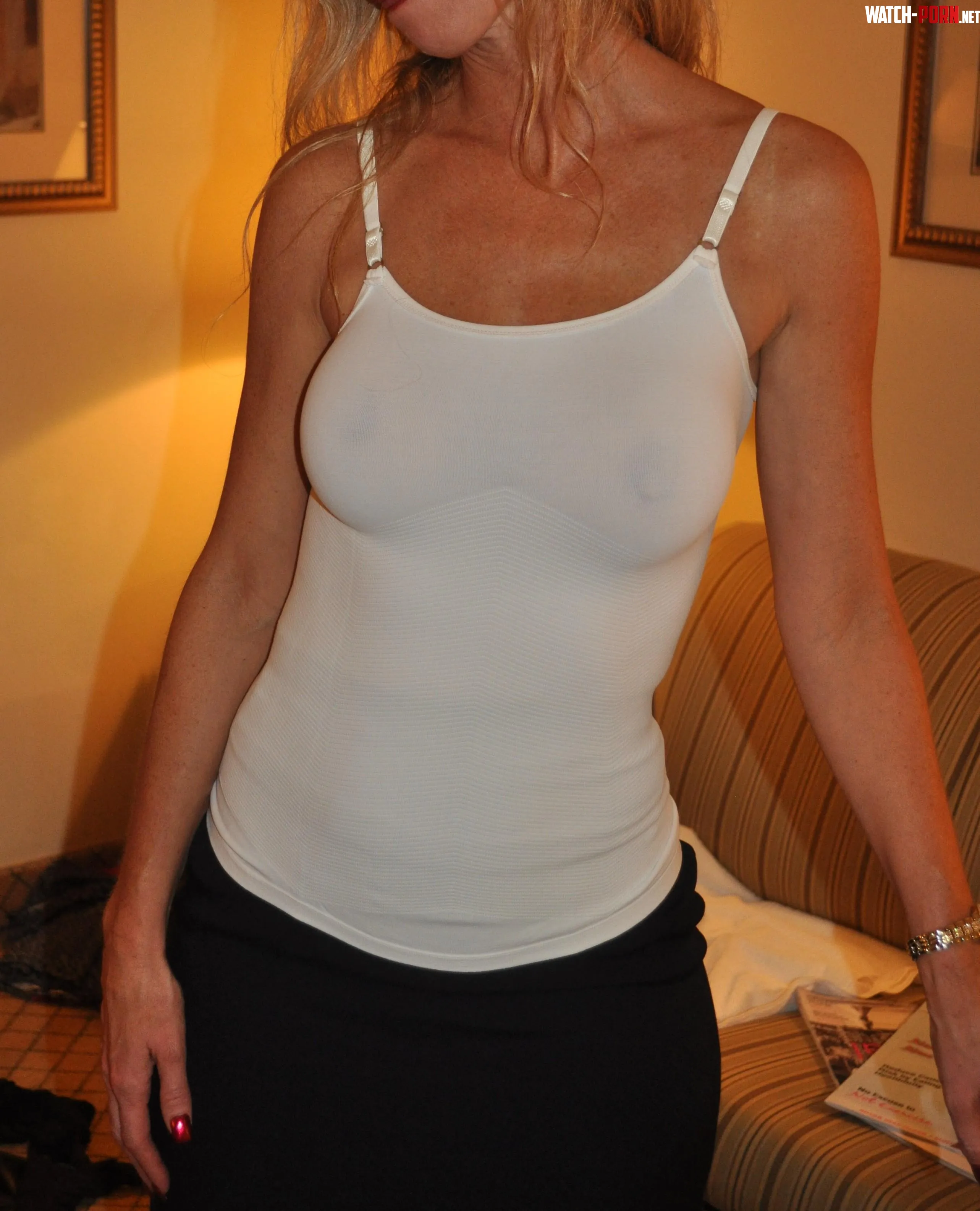 No bra needed by My_Hotwife_Journey