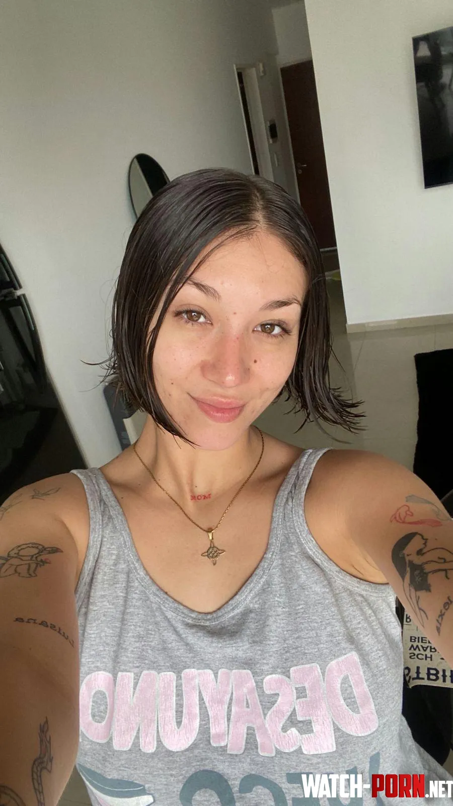 Short hair girls just vibe different :) by No-Astronaut-8118