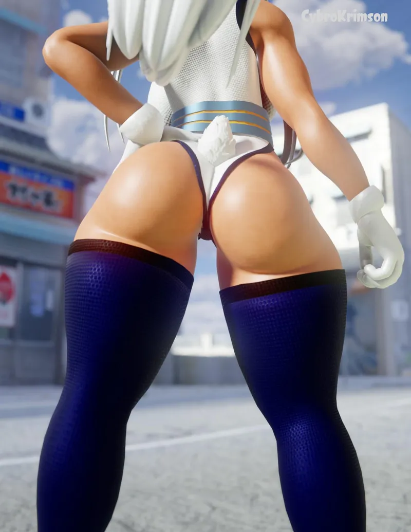 Thumbnail Mirko on Patrol in BokuNoEroAcademia - CybroKrimson