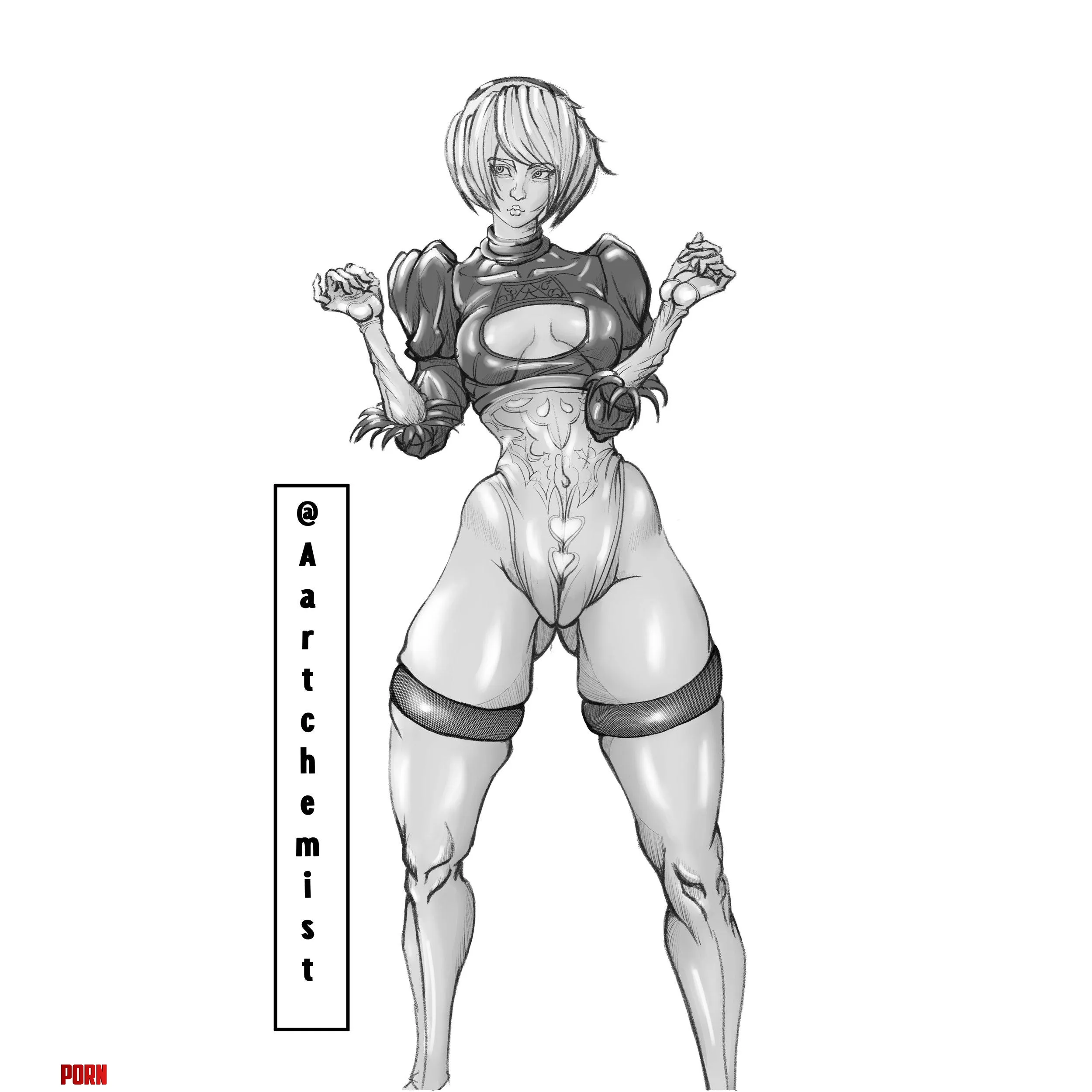 2b by (Aartchemist ) by Inkub_o
