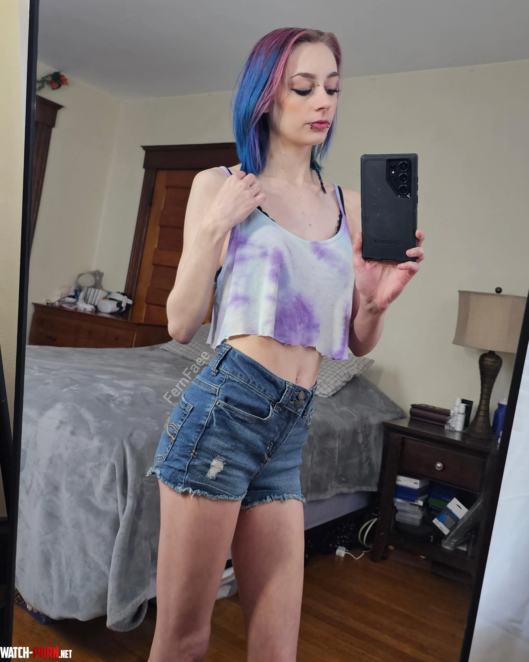 I'm loving the warmer weather lately by FernFaee