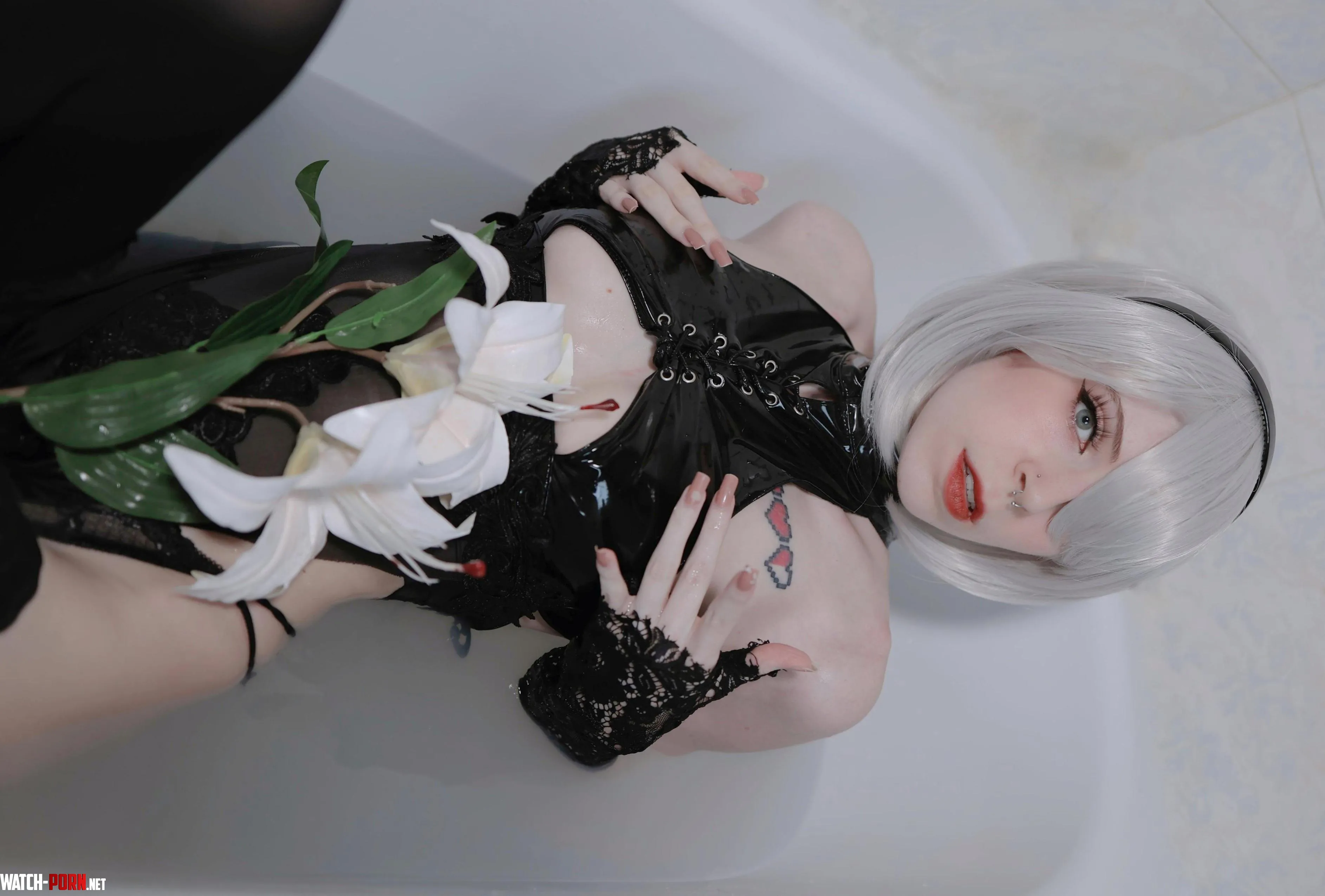 2B by LilMelKitsune by LilMelKitsune