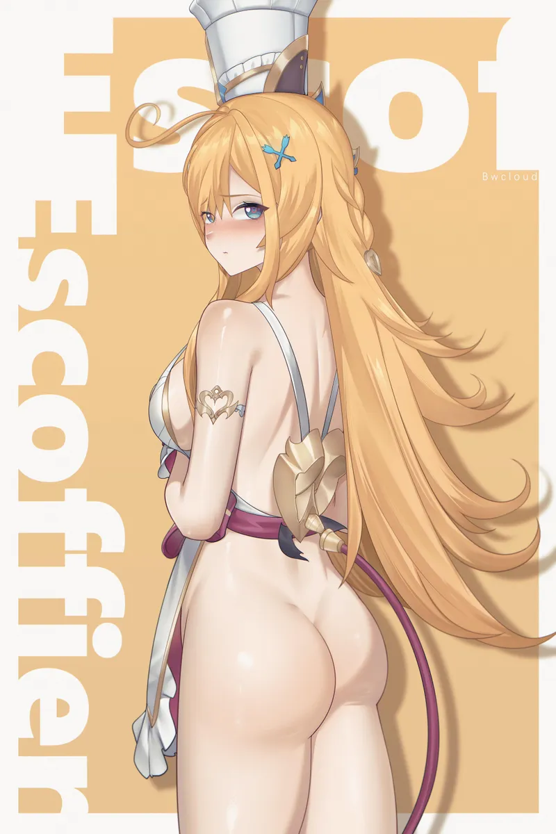 Thumbnail Discover Escoffier from Genshin Impact by destinyherowolf in the world of ecchi