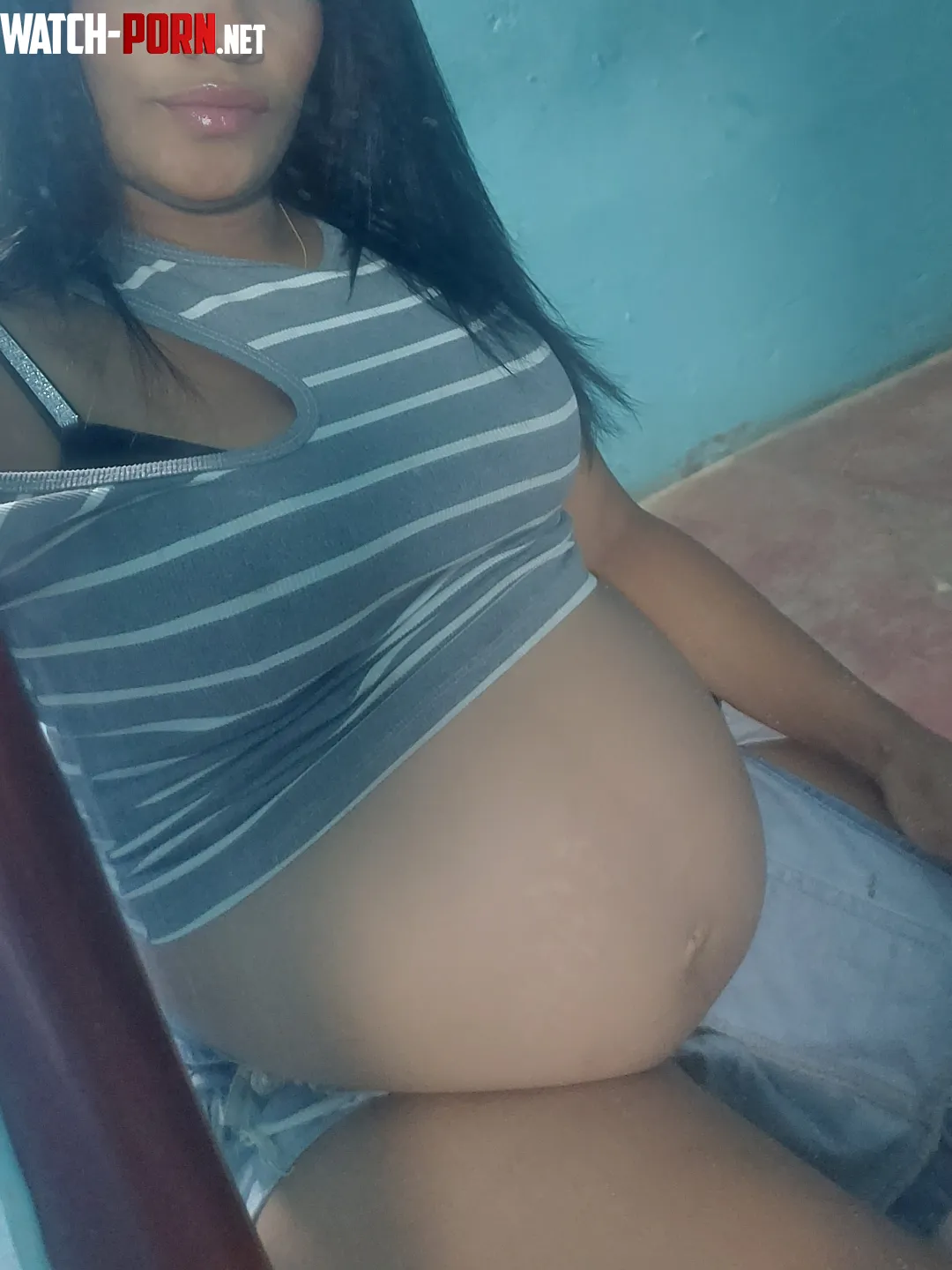 Would you fuck a 30-week pregnant woman? by negrita_bel