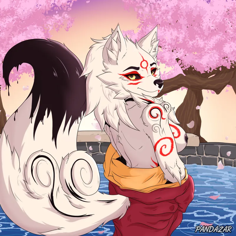 Thumbnail Amaterasu's Alluring Presence Captured [F] | Yiff Sensations