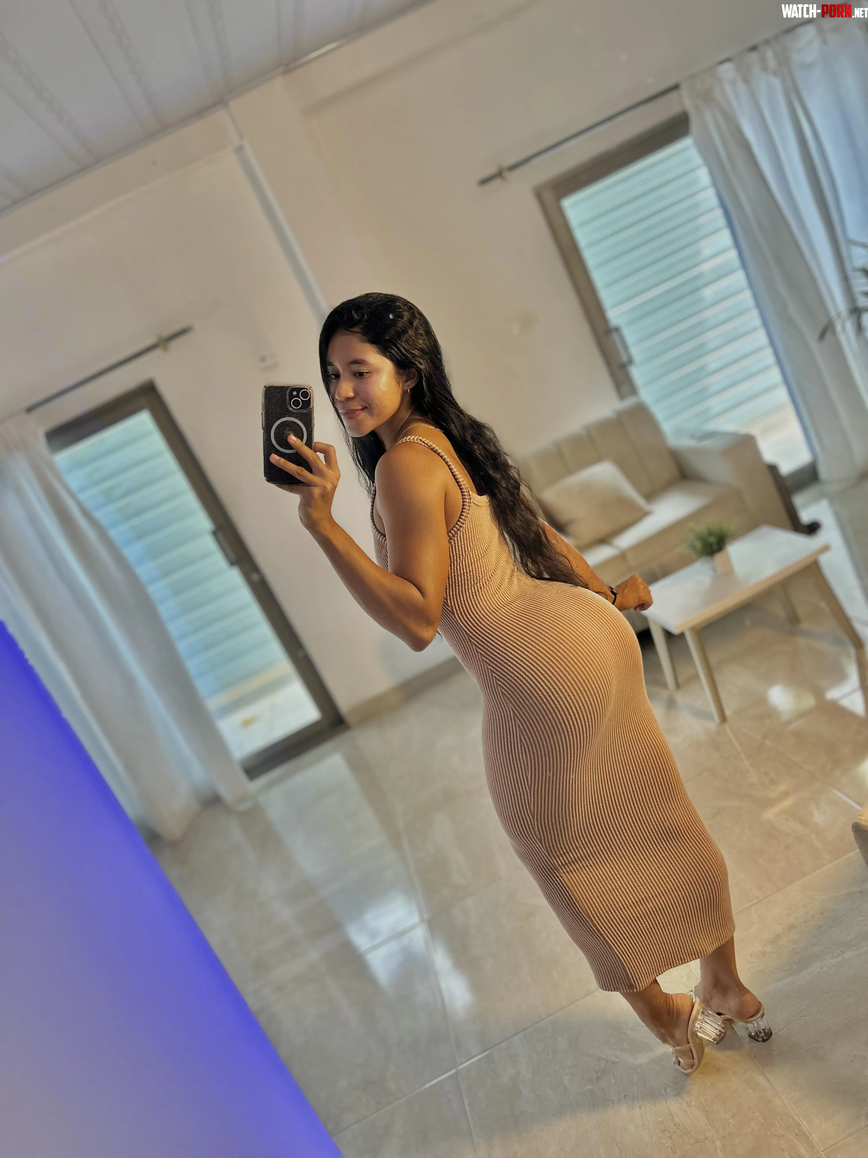 Nude dresses are back by fierce-angel