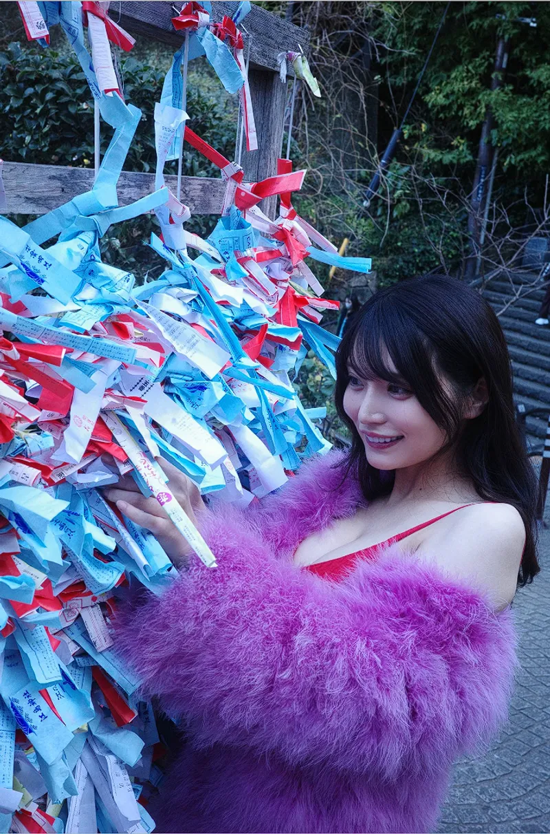 Thumbnail Witness the Grace of Sayaka Nitori by Gravure Expert NSFWPostMaster4000