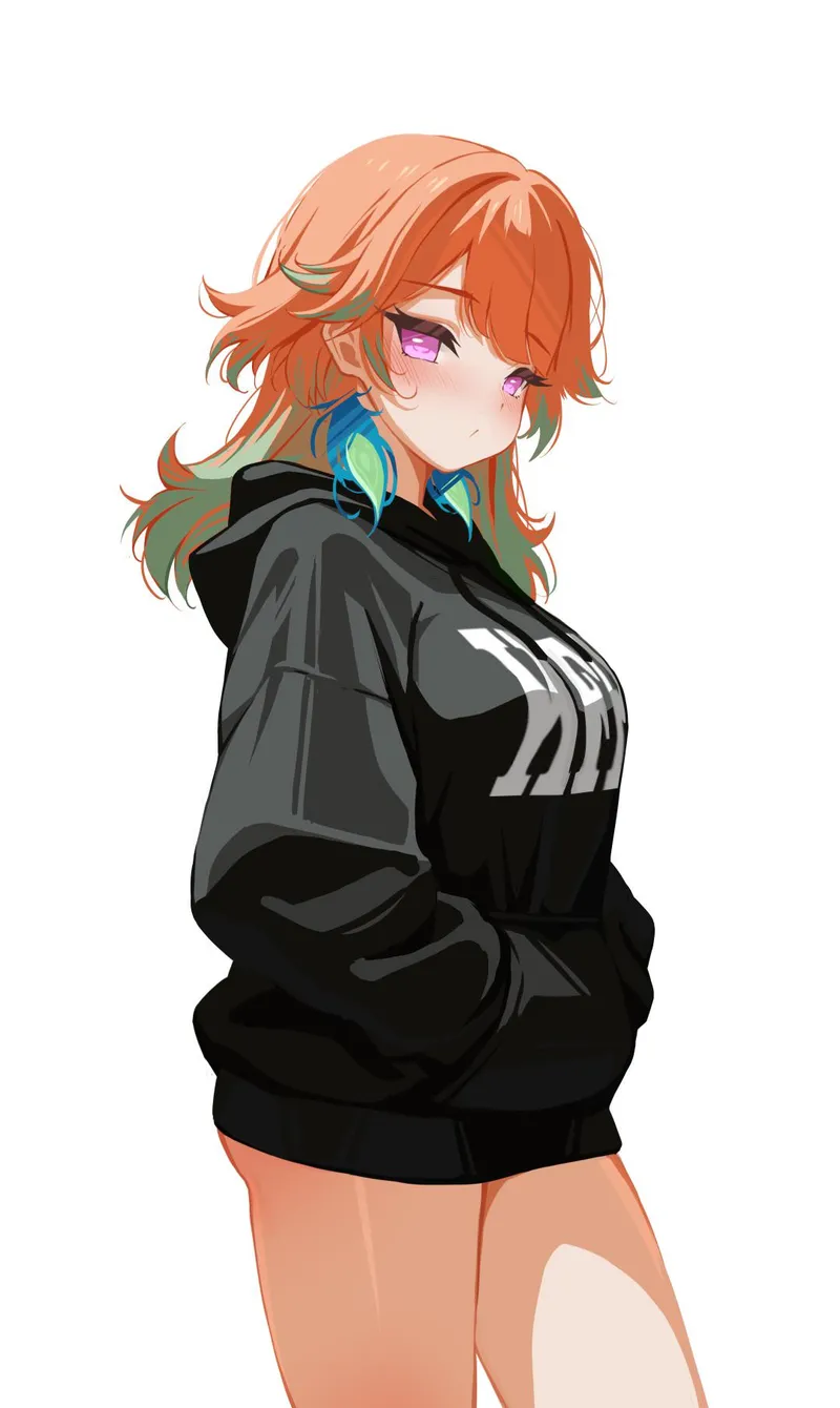 Thumbnail Hoodie Wawa Cosplay: A Closer Look at the Playful Side of Hololive | A_MASSIVE_PERVERT