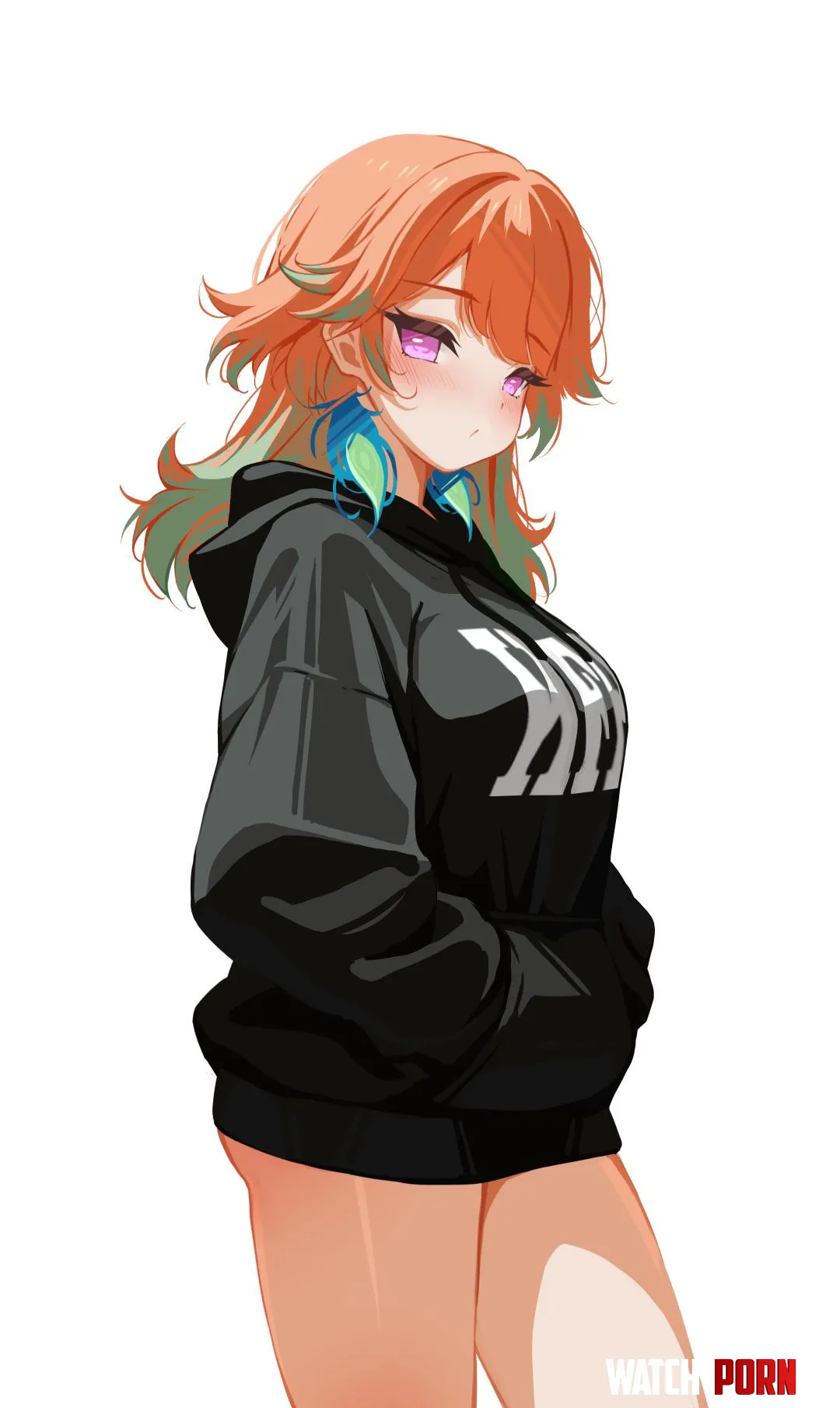 Hoodie Wawa [Hololive] by A_MASSIVE_PERVERT