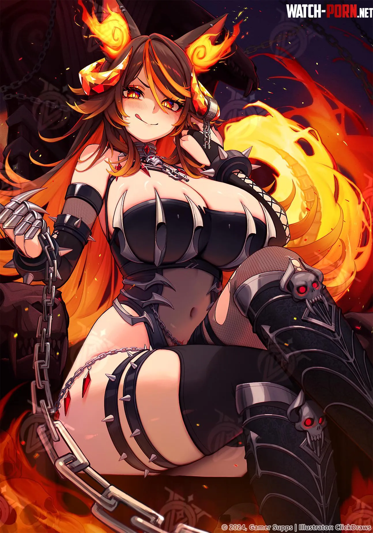 Mommy Sinder [Indie Vtuber] by Silent_Steak_9540