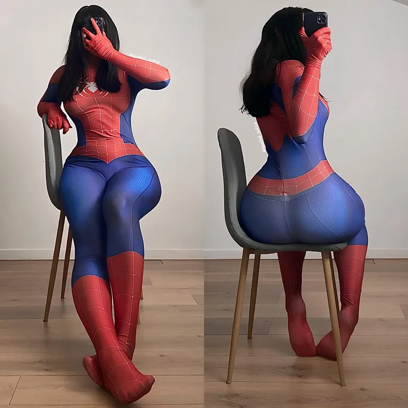 Thumbnail spiderman by spoiledsoftie: A Cosplaybutts Adventure