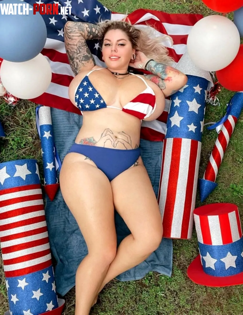 American mom by Arrogant_gf
