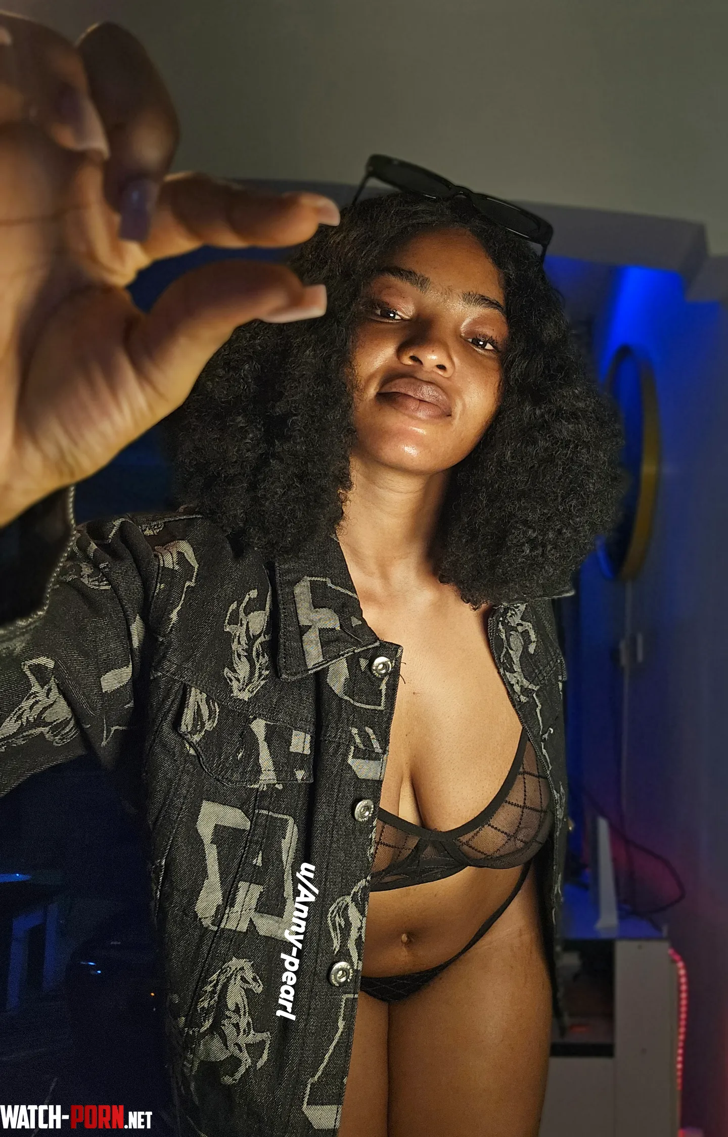 If you're this small, come to your Black Goddess for humiliation by Anny-Pearl