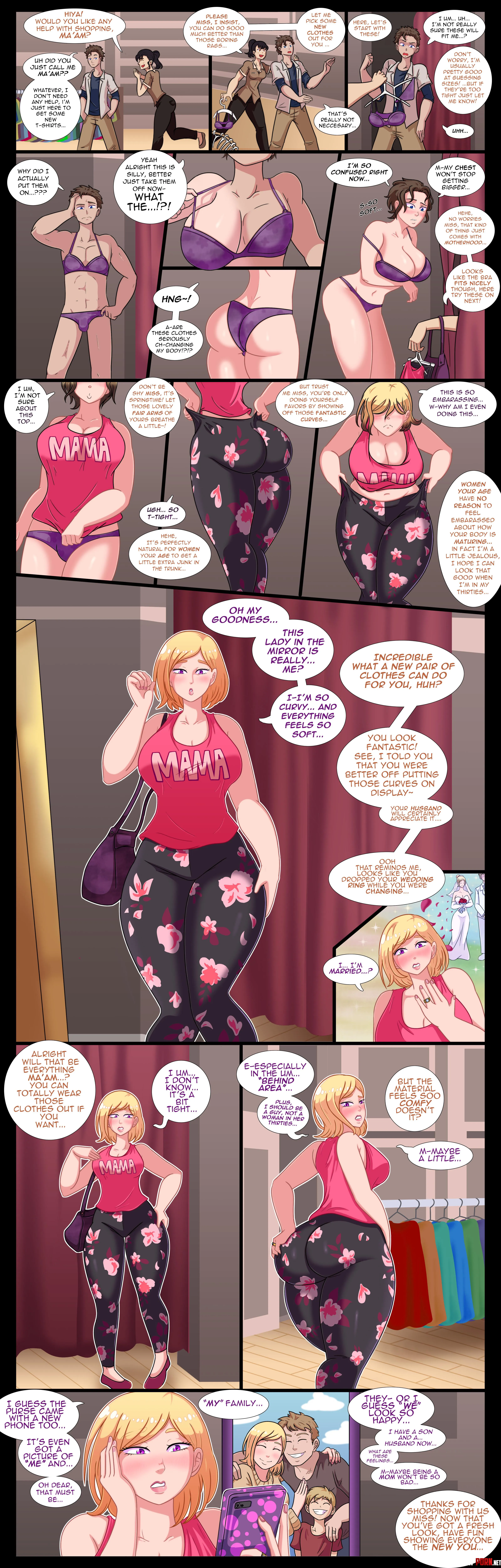 Mom’s New Clothes by Lime-TG by AGirlCalledNikki