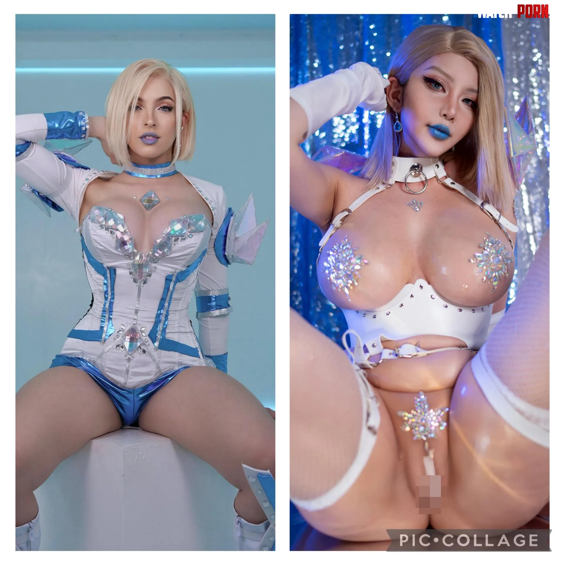 How does one acquire missbrisolo’s & squishubunny’s sfw/nsfw Emma Frost galleries? by Unlucky-Cell-2787
