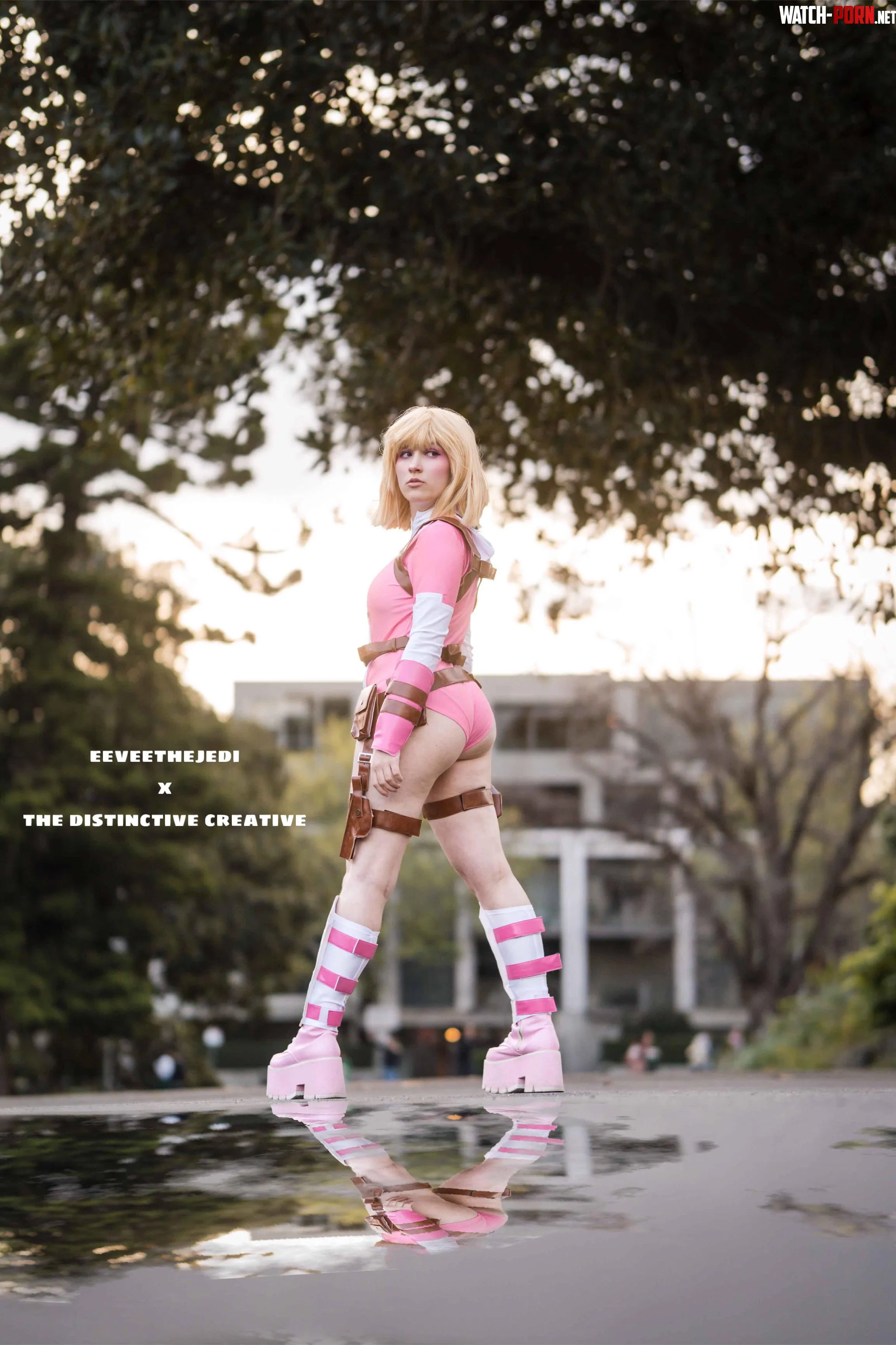 gwenpool by eeveethejedi by eeveethejedi