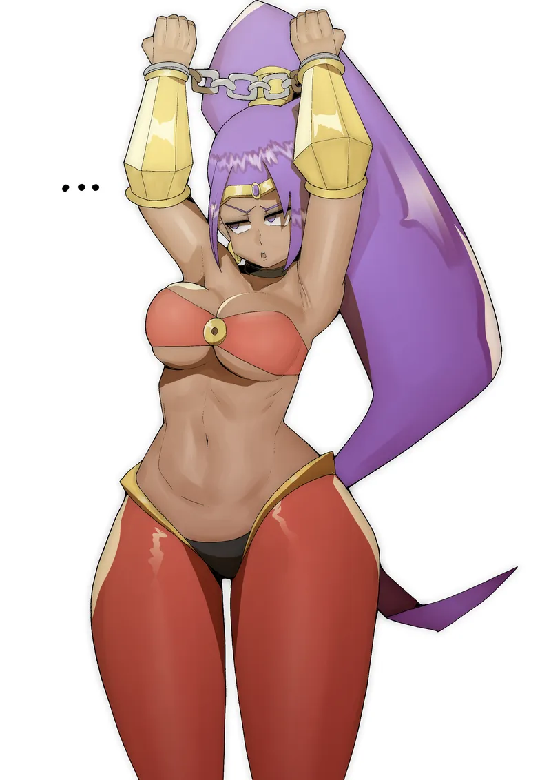 Thumbnail Fascinating Art: Handcuffs in the World of Shantae | 4as