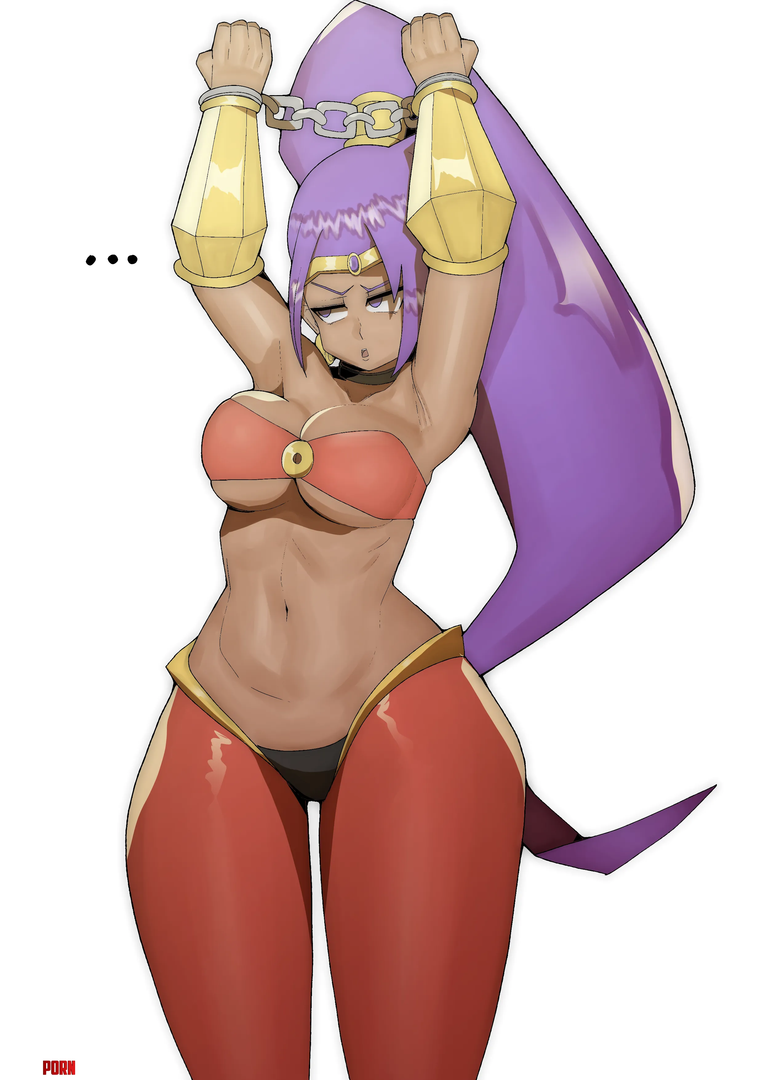 Hand cuffs [Shantae] by 4as