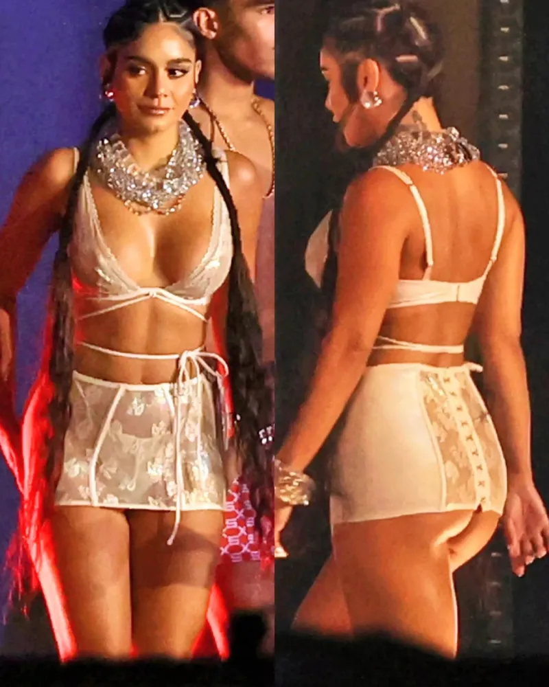 Thumbnail Spotlight on Celebrity: Vanessa Hudgens Revealed by Fun-Power2949