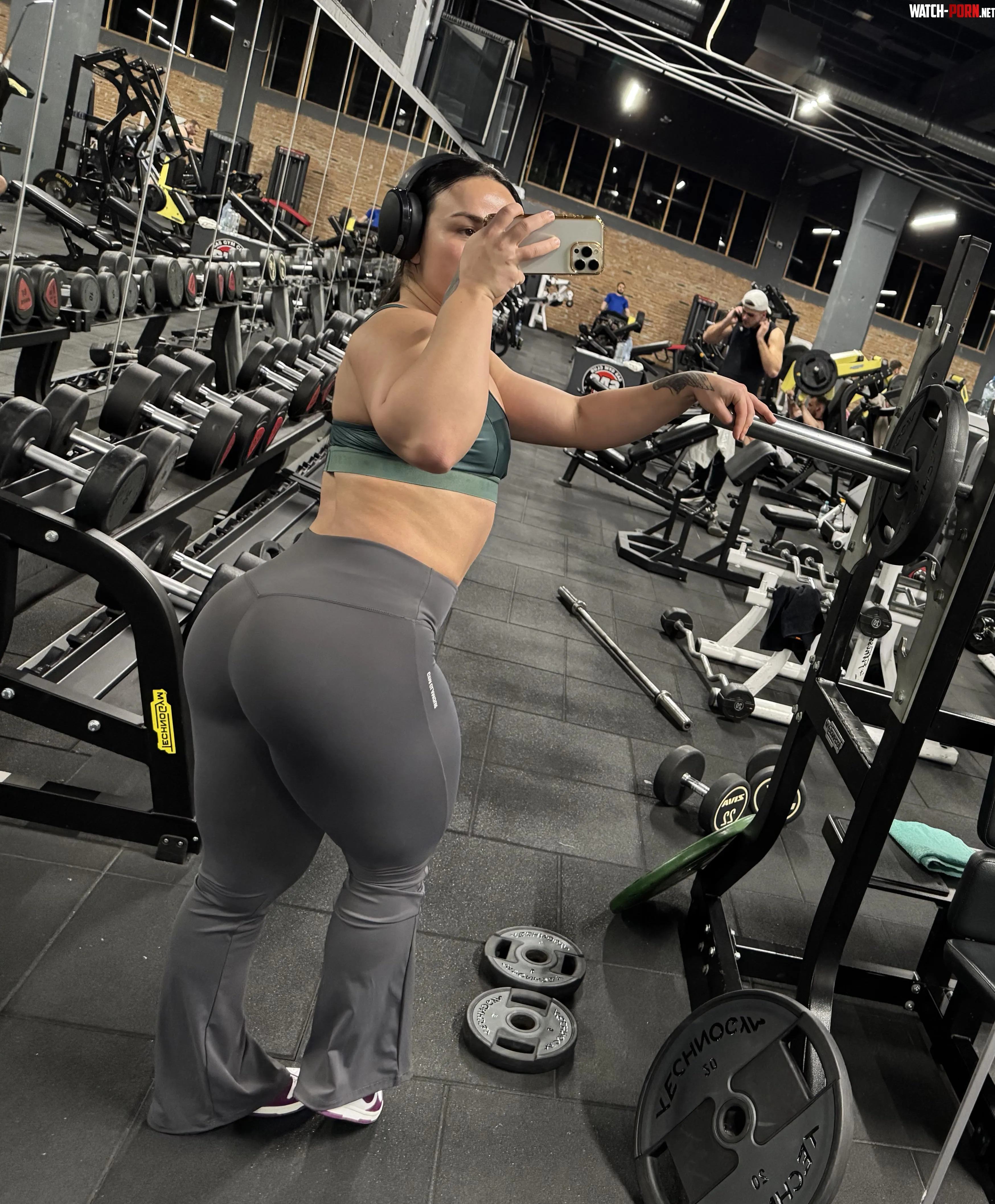Gym crush? by quadsqueen