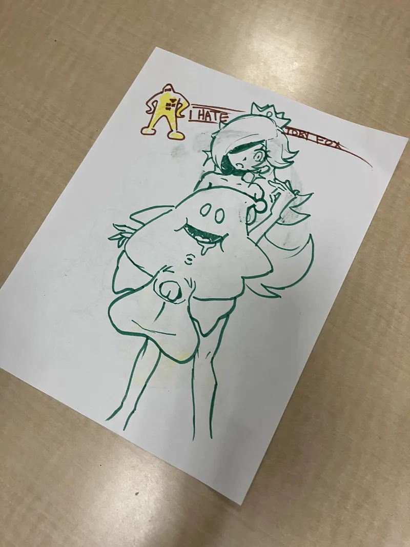 Thumbnail Unveiling a School Find by InstructionLanky4624 | UnderTail