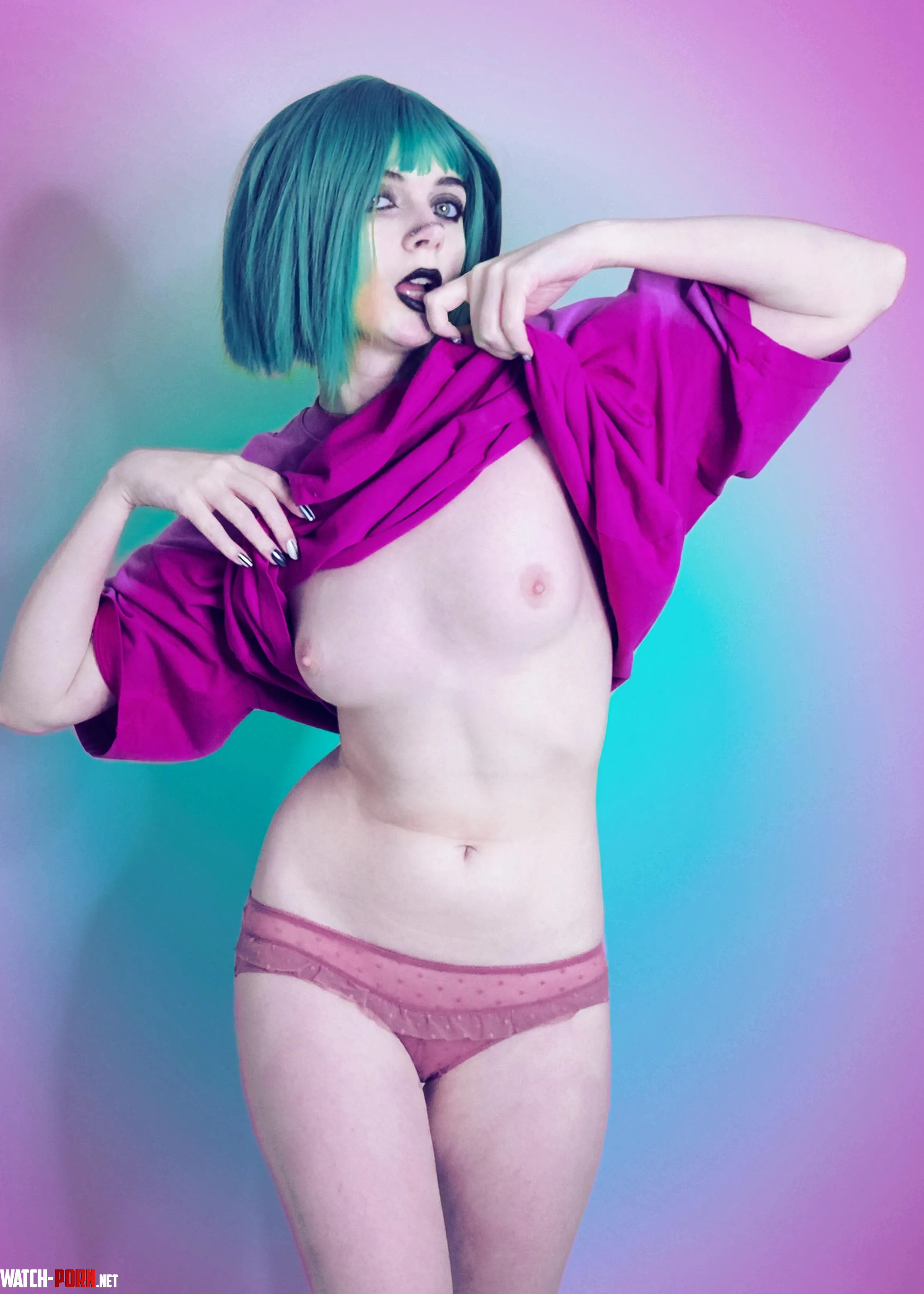 Yeah, I'm as wild as my hair color by MereOasis