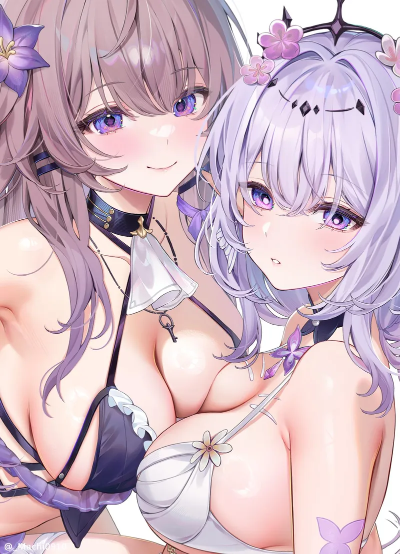 Thumbnail Revealing Herta & Castorice from Honkai: Star Rail | xSaviour_N
