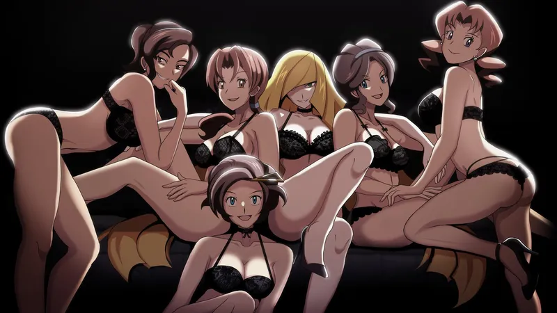Thumbnail Celebrate Mother's Day with Pokemilfs by Terran117 - Ecchi Category