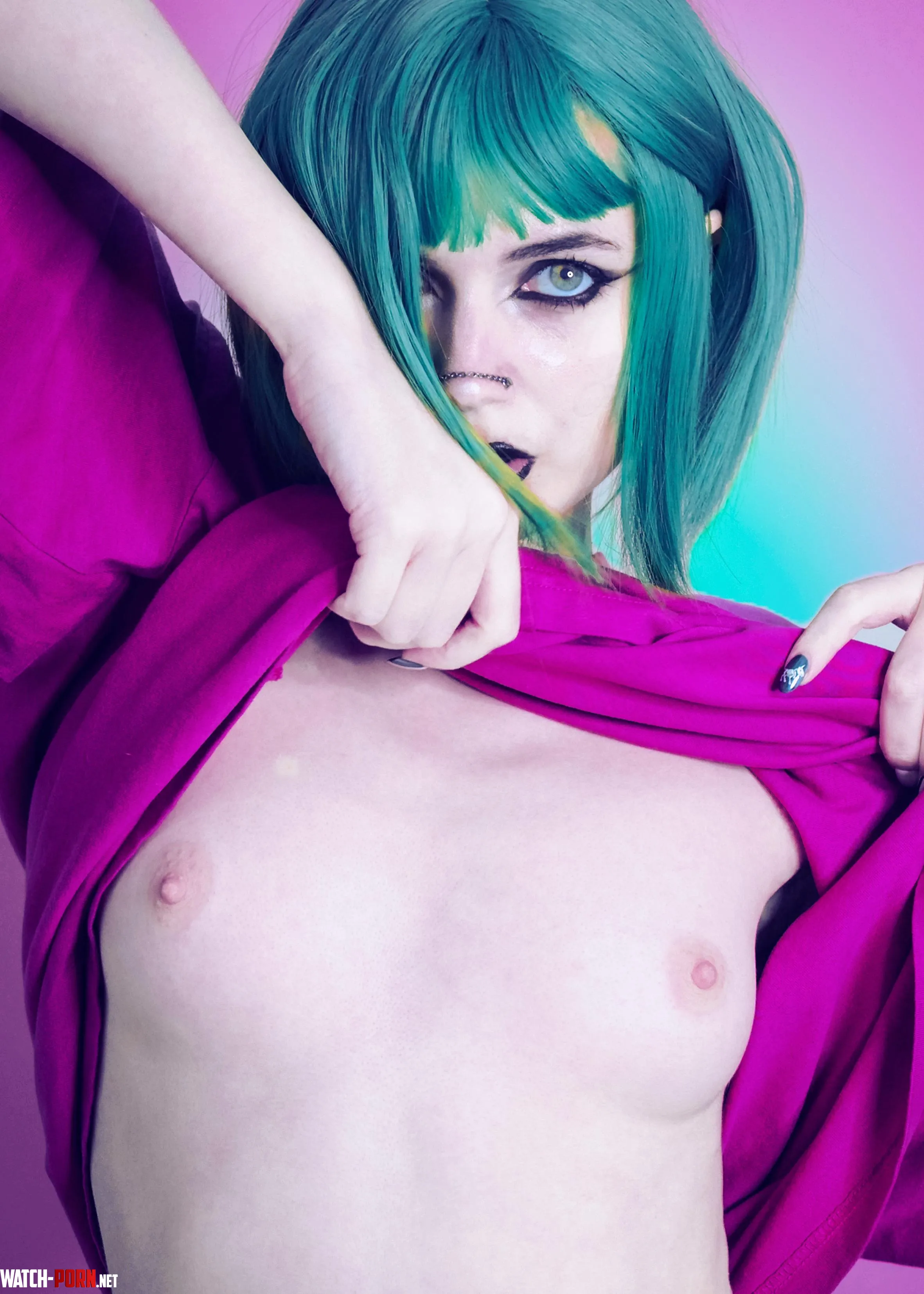 My nipples are as small as my patience by MereOasis