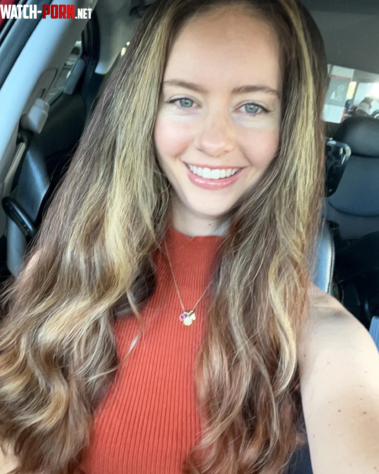 Just a car selfie by festivalfashionista