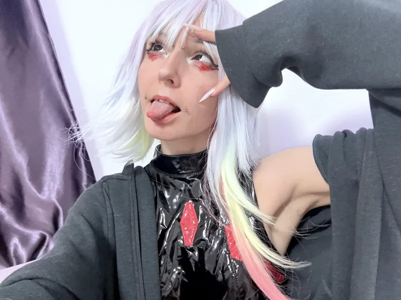 Thumbnail Ahegao Delights: Real Ahegao by cyber girl kawaiiipunk