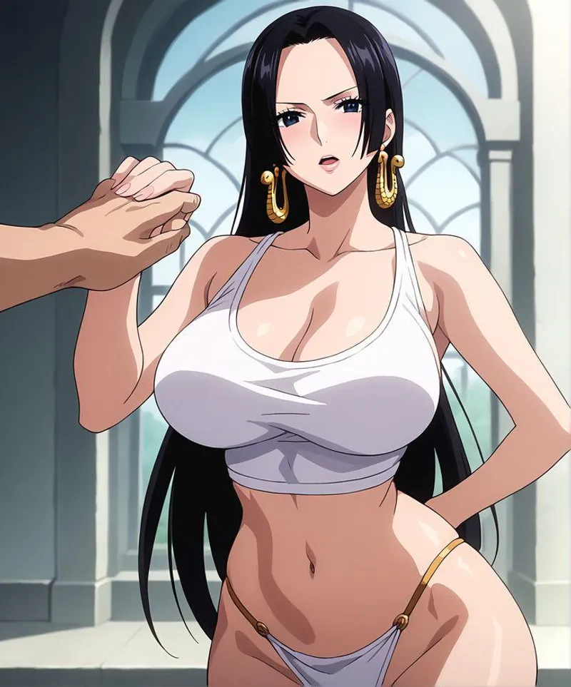 Thumbnail Introducing Boa Hancock: A Highlight by frxzerotwo | funpiece