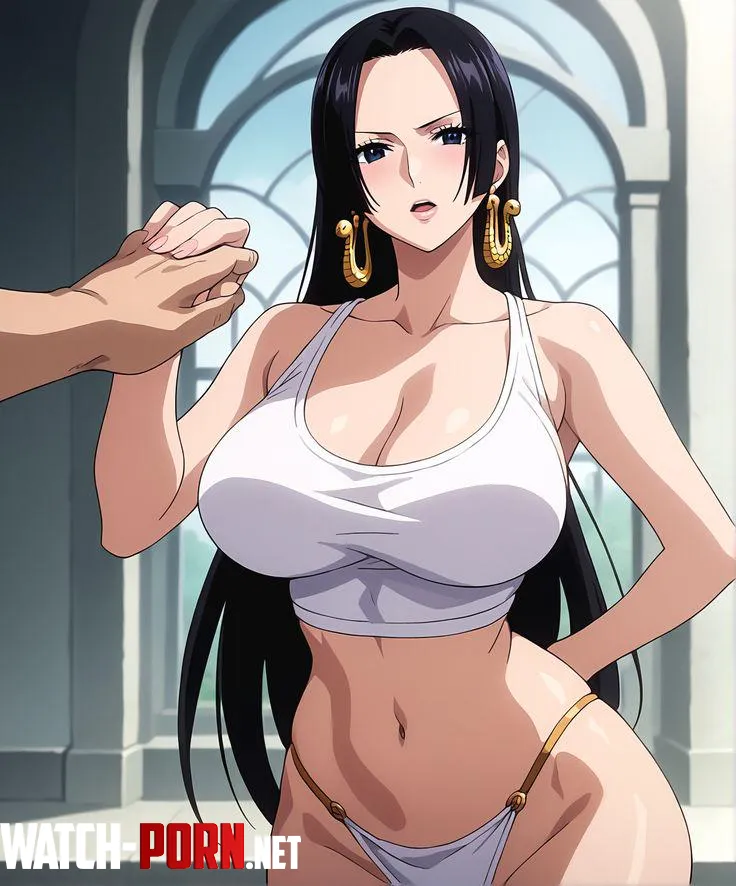 Boa Hancock by frxzerotwo