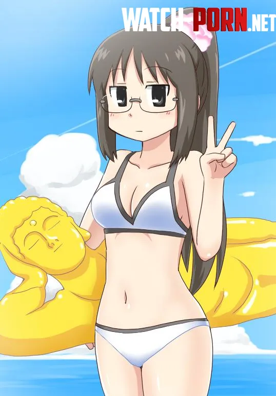 [Artist: ゴリアテ] Mai at the beach by Legalator
