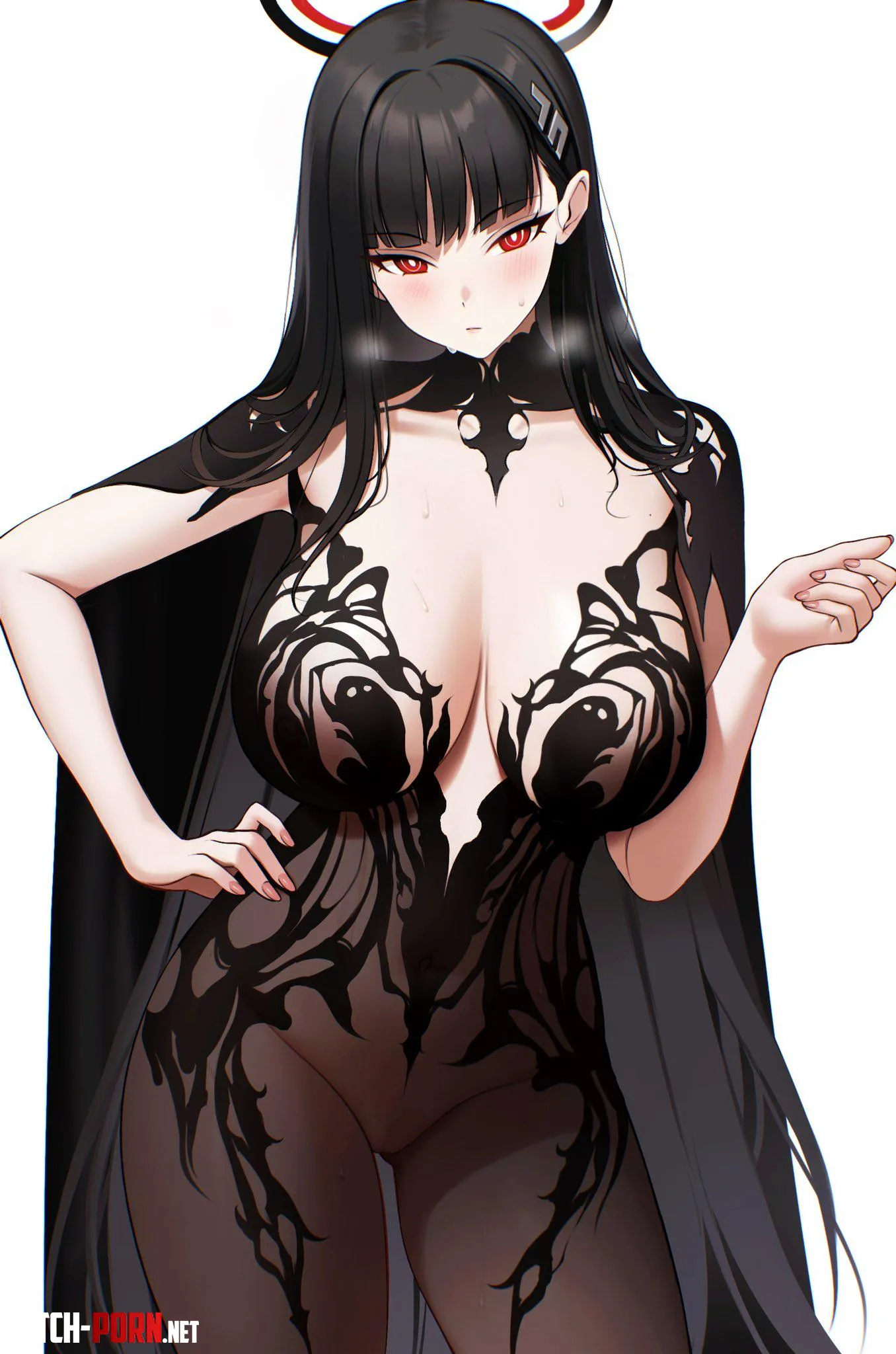 Rio in chronopattern dress [Blue Archive] by xSaviour_N