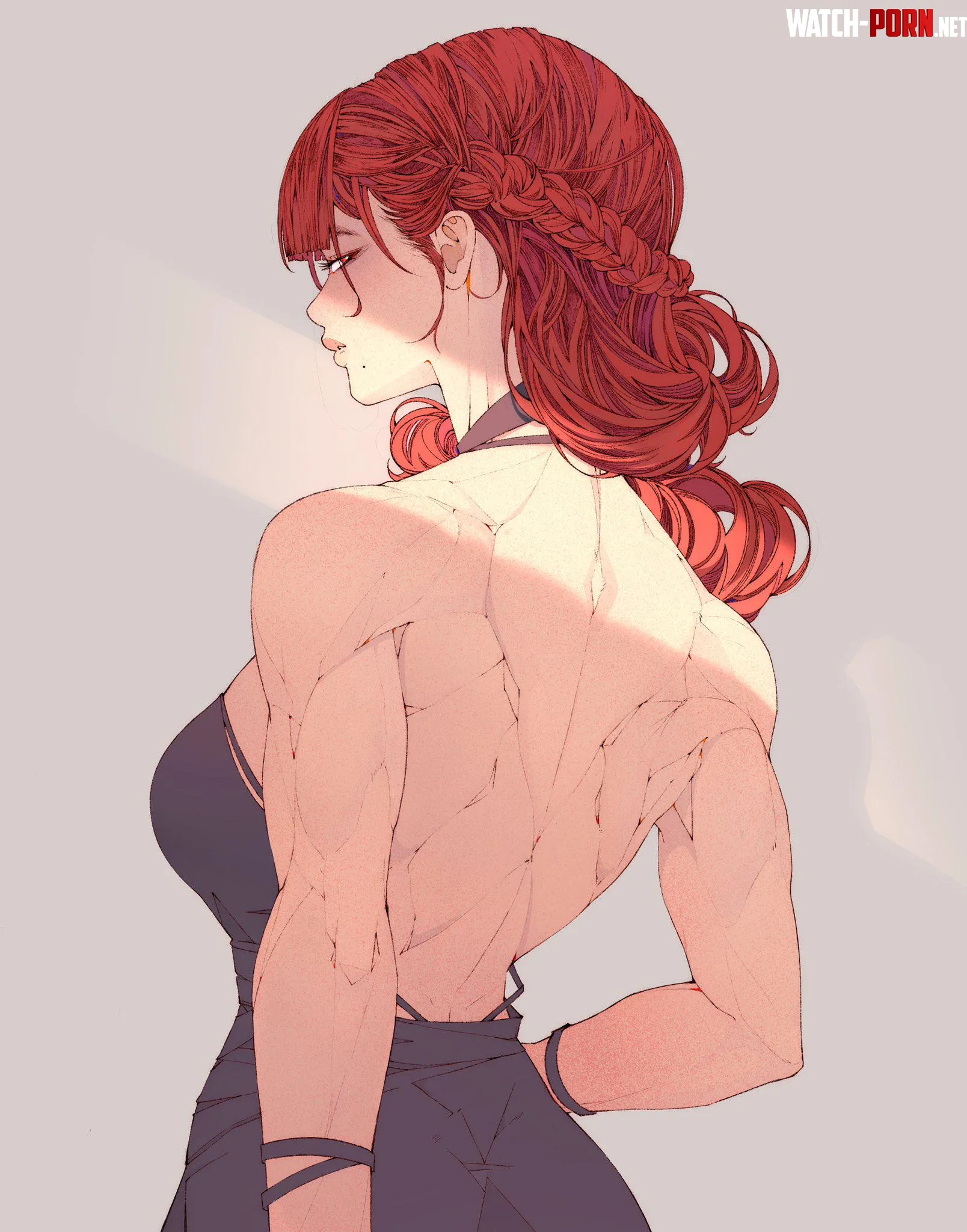 Backshot (EllieMapleFox) [Original] by Throwawheylmao