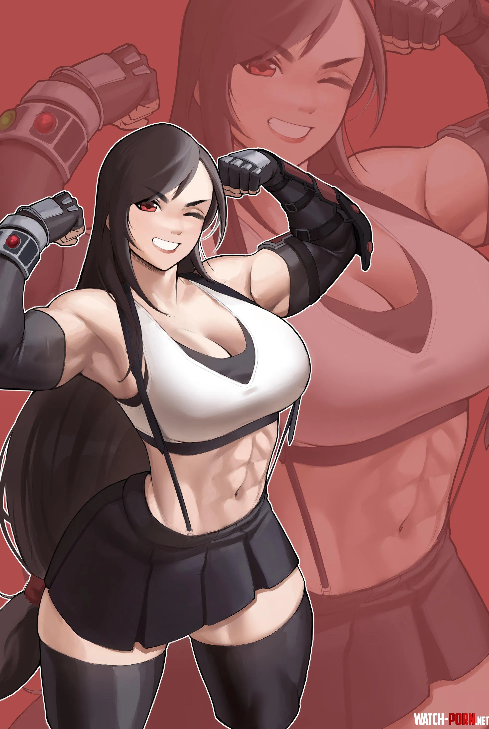 beefa tifa [@zukululuu] by TheTMoneyMan
