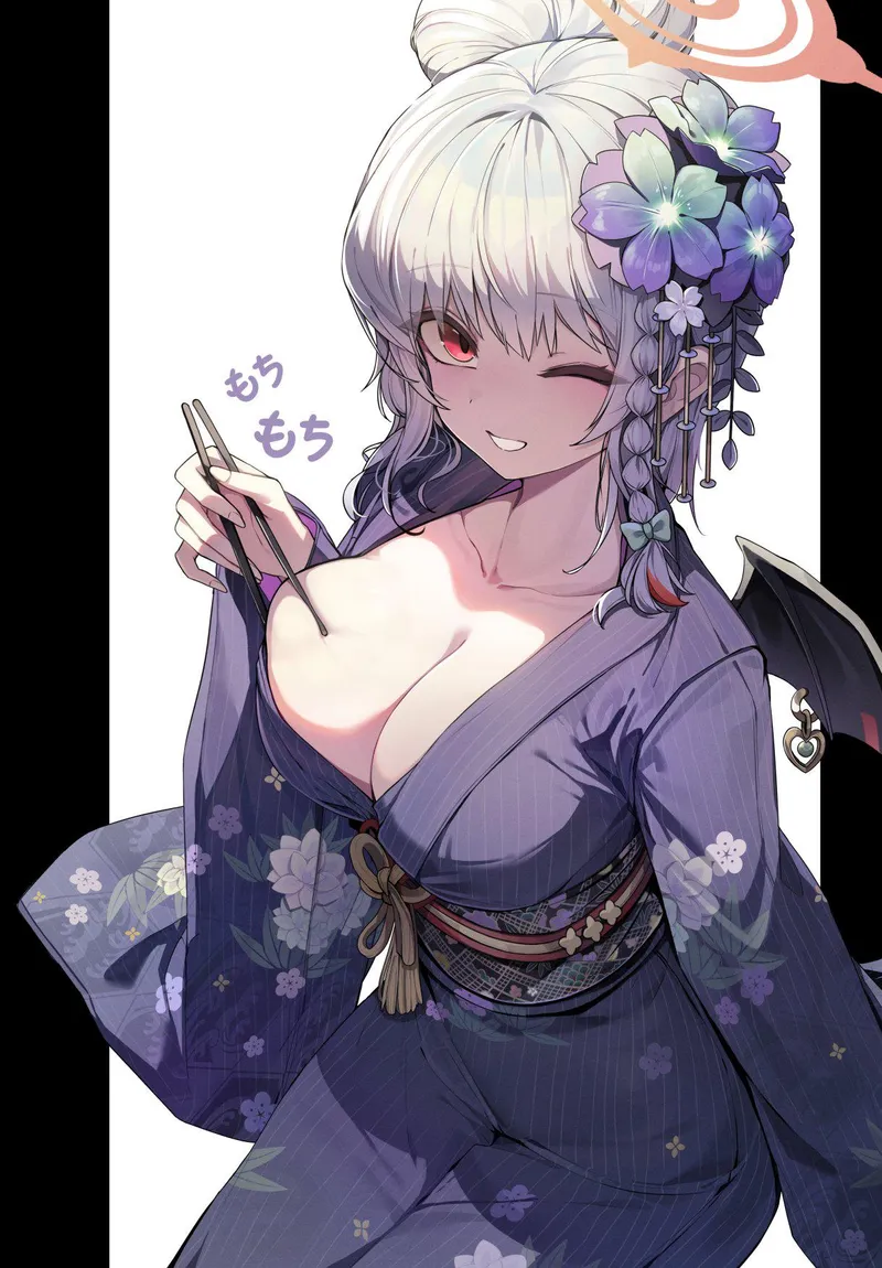 Thumbnail Savor the Softness of Haruna's Big Mochi by marxsander2016