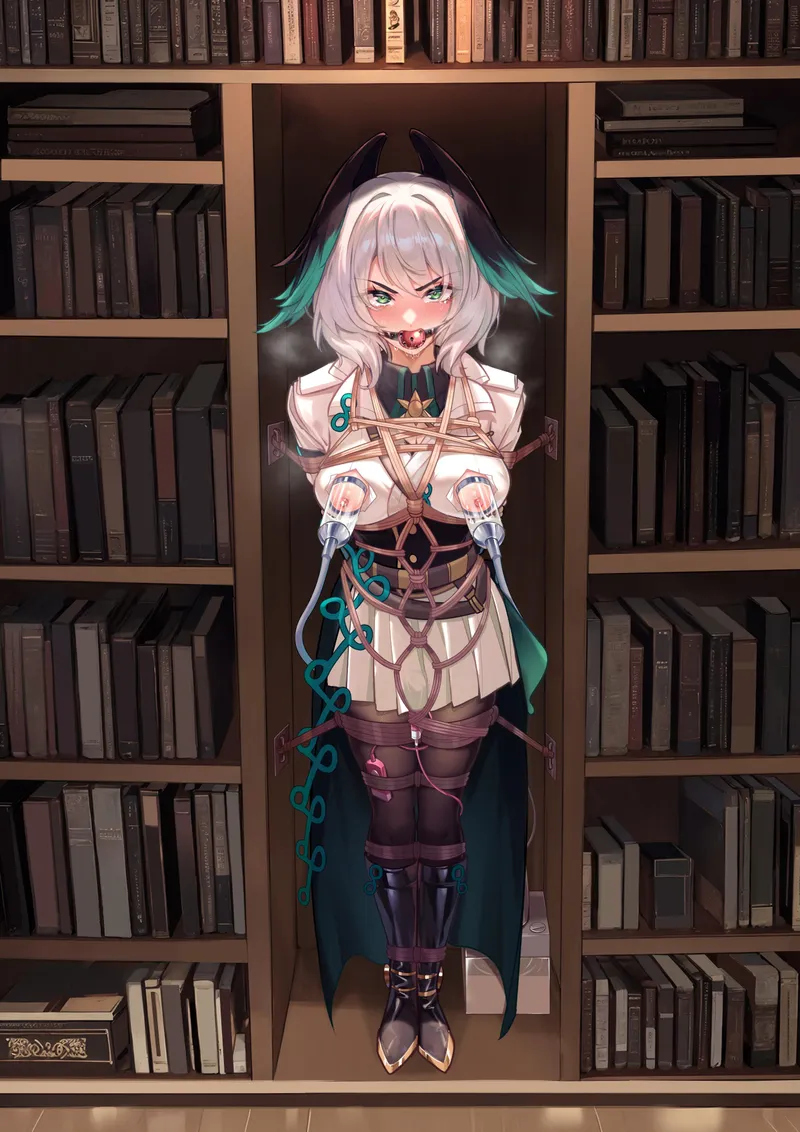 Thumbnail Punishment for Lateness: A Story by DenjisLibido | HentaiHumiliation