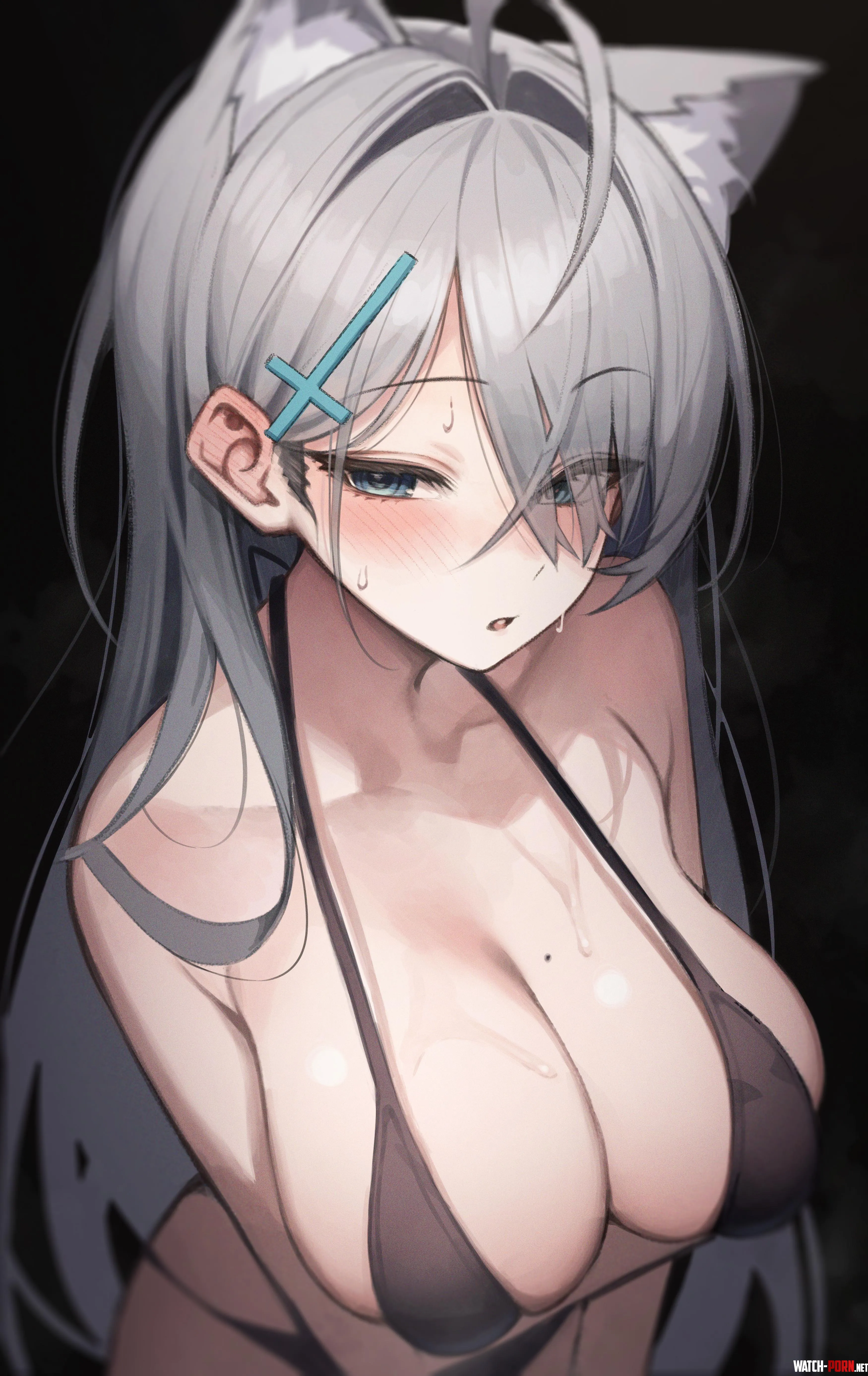 Swimsuit Shiroko by RaidenMeiEi