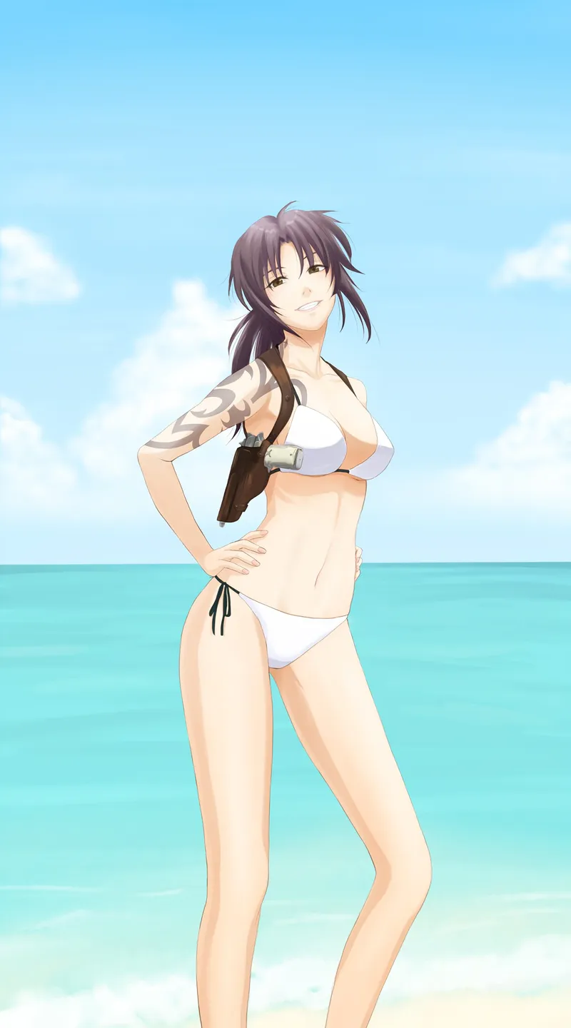 Thumbnail Explore the Bold Character Revy from Black Lagoon