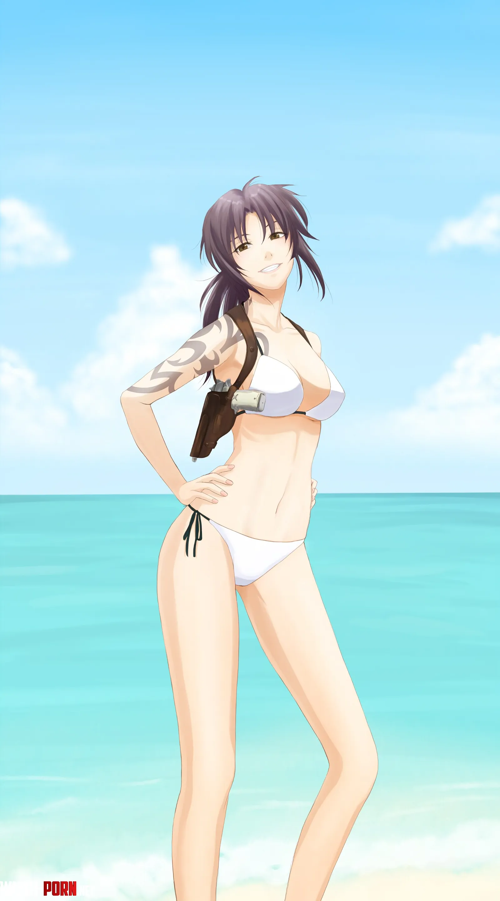 Revy [Black Lagoon] by A_MASSIVE_PERVERT